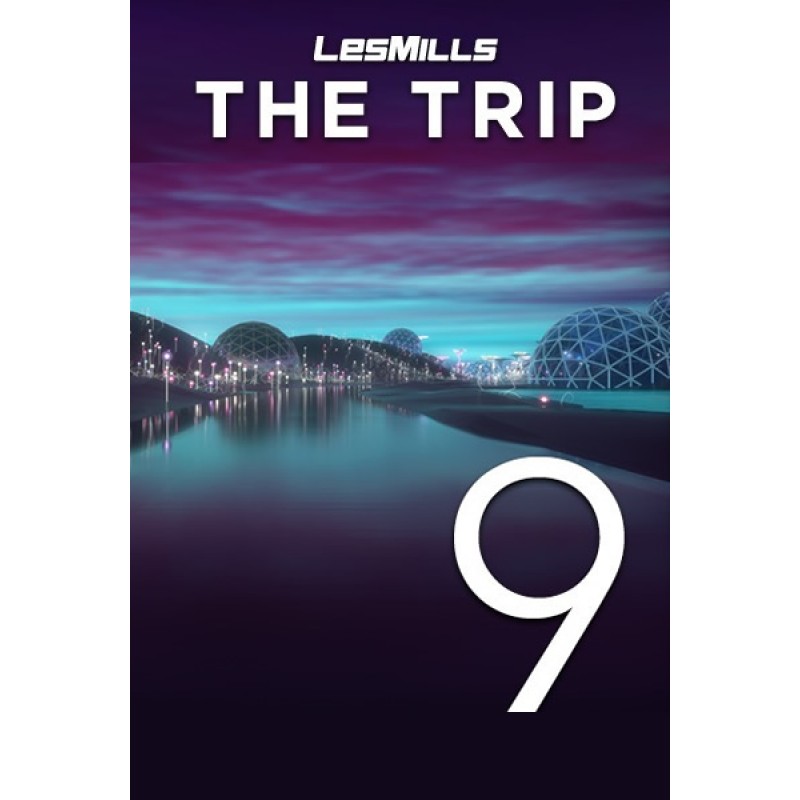 [Hot Sale]2017 Q1 LesMills Routines THE TRIP 09 DVD+CD+NOTES